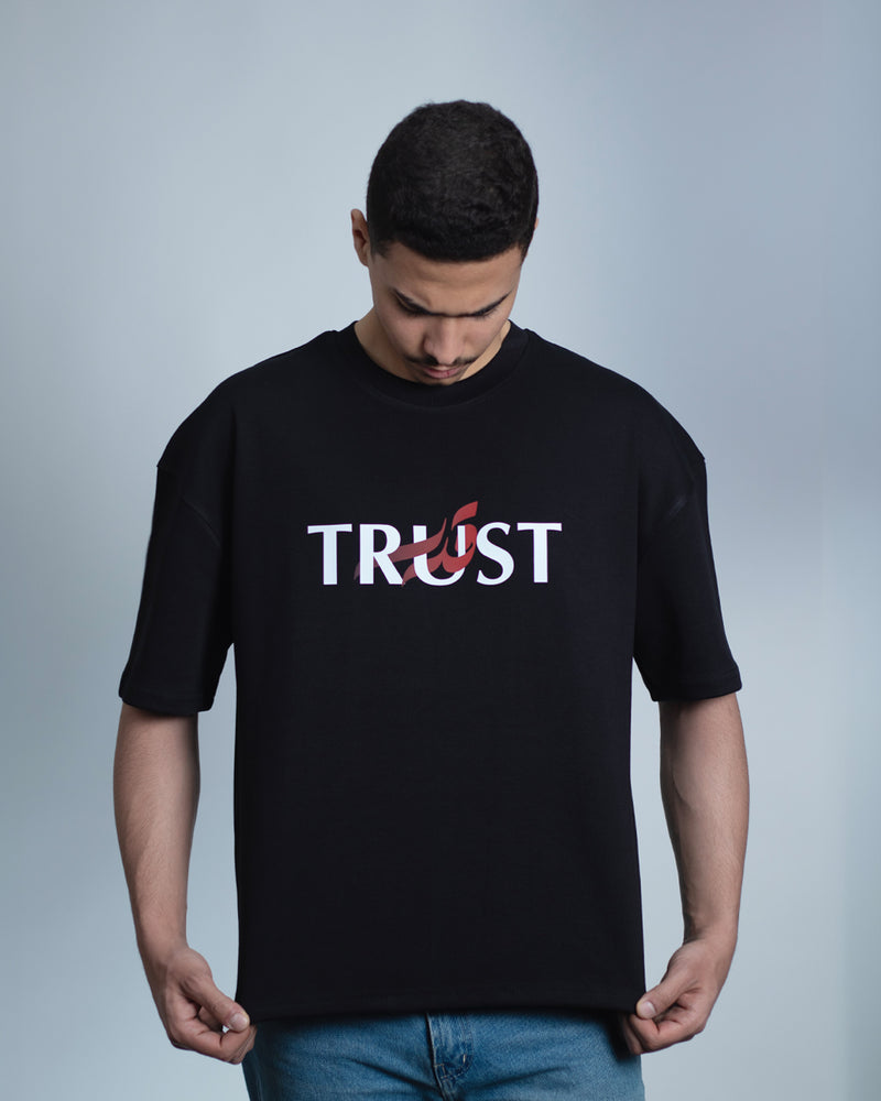 TRUST QADAR tee