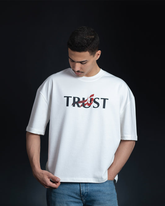TRUST QADAR tee