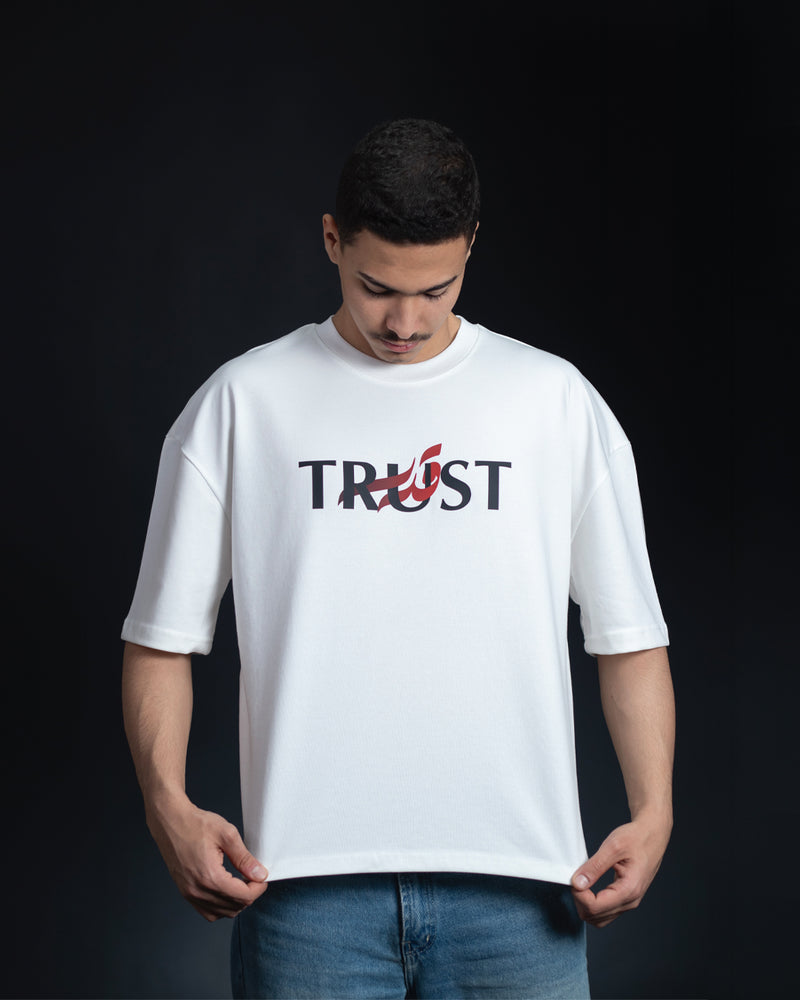 TRUST QADAR tee