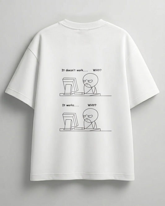 Why? tee