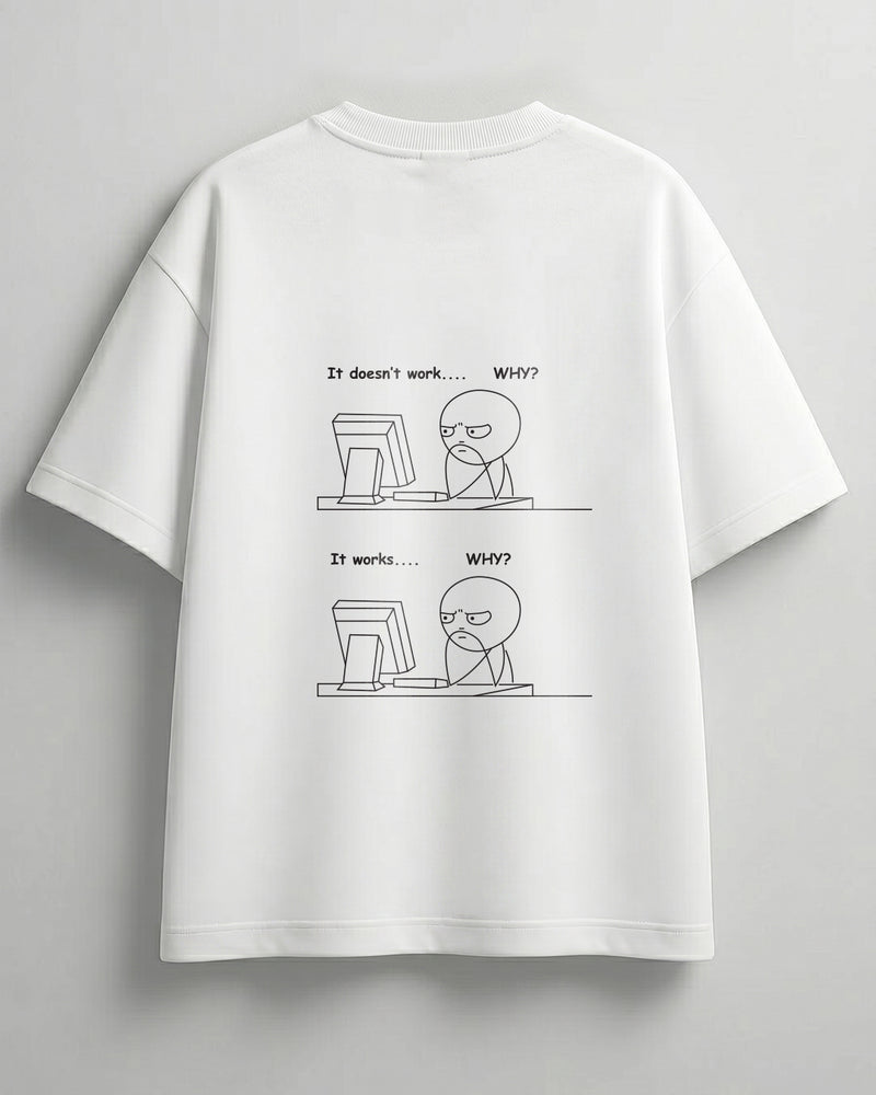 Why? tee