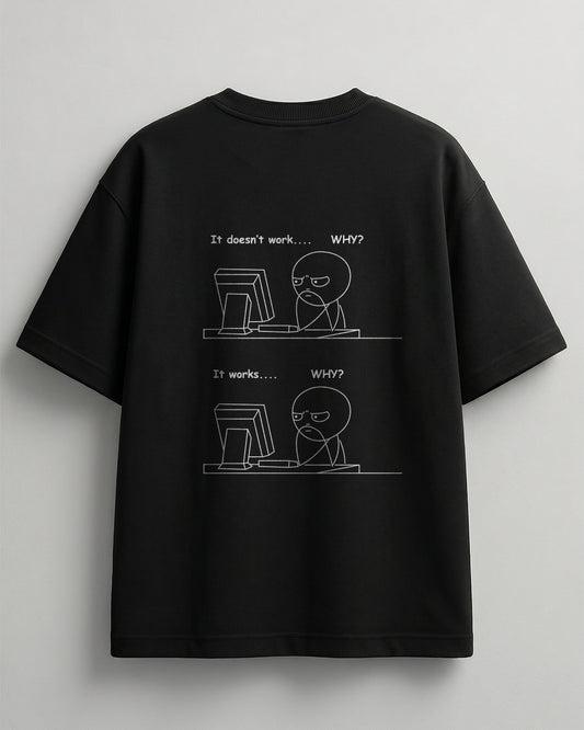 Why? tee