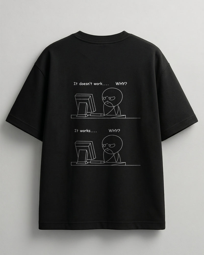 Why? tee