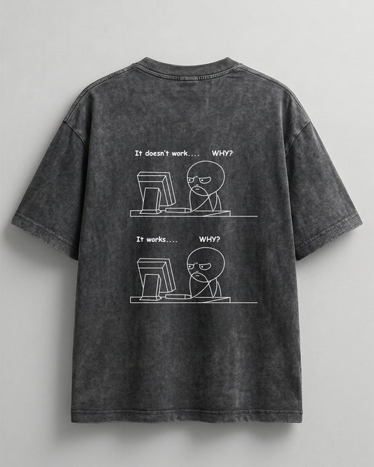 Why? tee