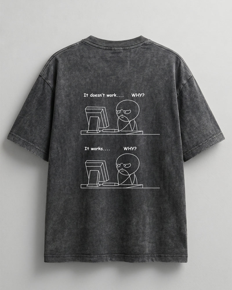Why? tee